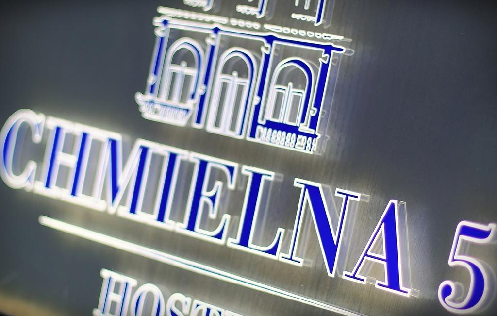 Chmielna 5 Rooms & Apartments Варшава Экстерьер фото