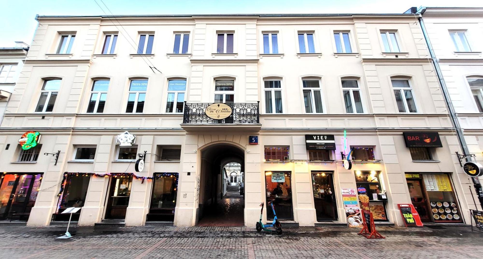 Chmielna 5 Rooms & Apartments Варшава Экстерьер фото